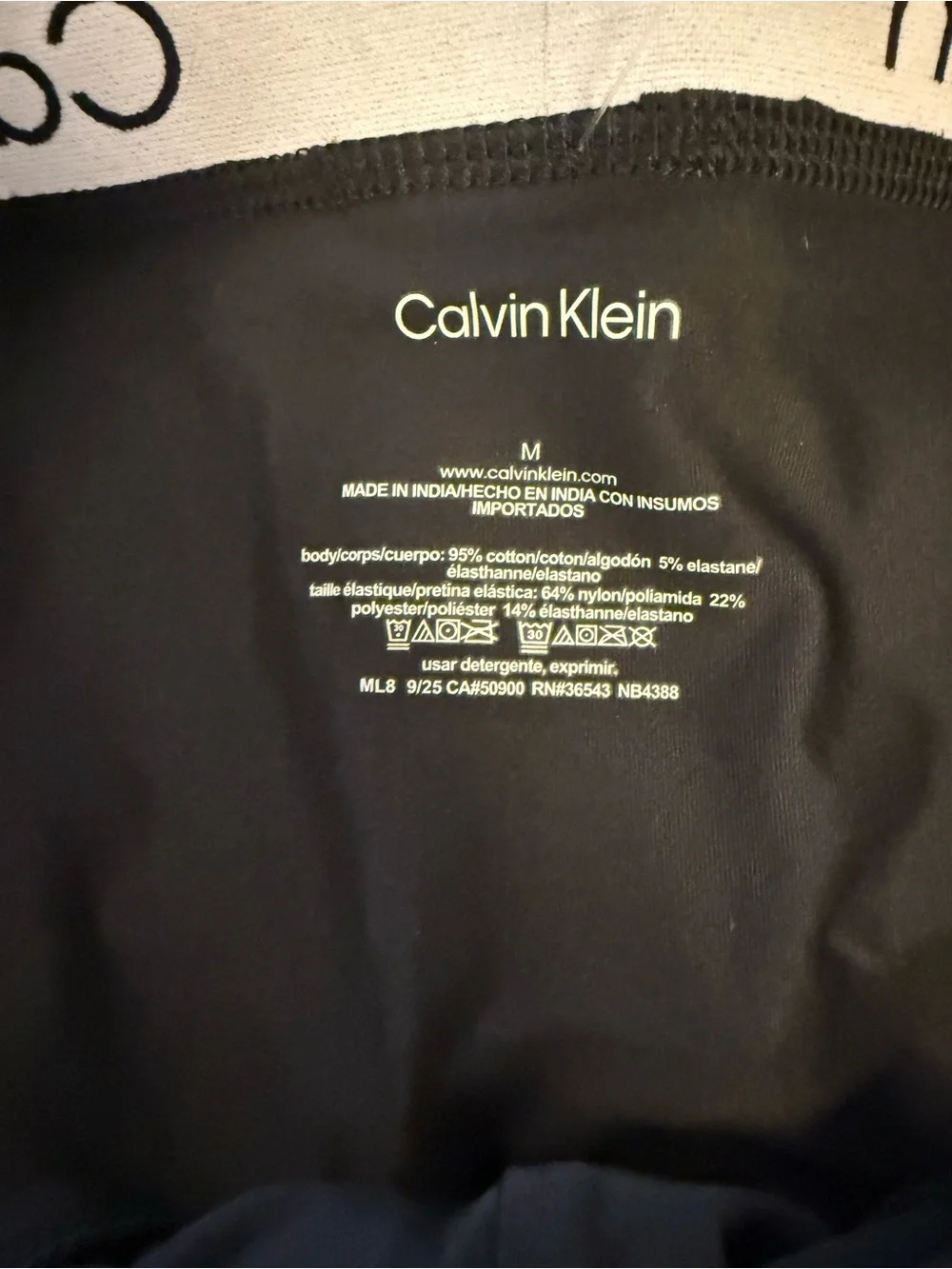 New Calvin Klein Men’s 3-Pack Briefs - Black & Gray. Microfiber